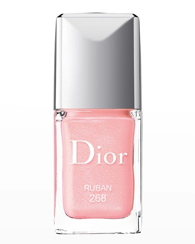 Dior Vernis Couture Color, Gel Shine Long Wear Nail Lacquer In 268 Ruban