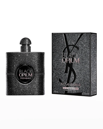 Saint Laurent 3 Oz. Black Opium Eau De Parfum Extreme V Fg