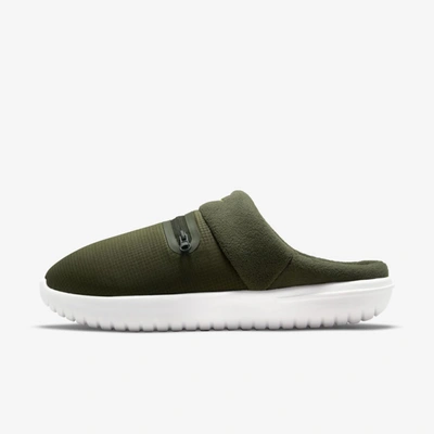 Nike Burrow Men's Slipper In Cargo Khaki,sequoia,summit White,volt