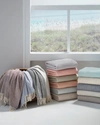 Sferra Celine Throw In Slate Blue