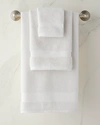 Sferra Dobby Bath Towel In White