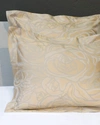 Signoria Firenze Roseto King Sham In Flax