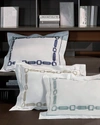 Signoria Firenze Retro King Sham In Wilton Blue