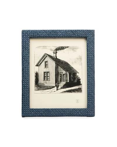 Pigeon & Poodle Uvita Frame, 8" X 10" In Navy