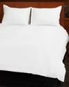 Signoria Firenze Luce Queen Duvet Cover In White/white