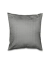 Signoria Firenze Siena Quilted European Sham In Silver Moon