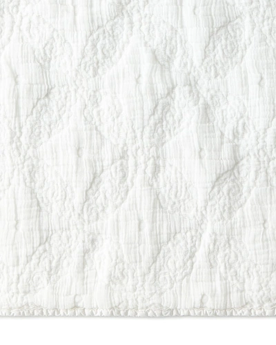 Tl At Home Adley King Coverlet In White
