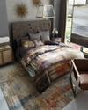 Polo Ralph Lauren Organic Sateen Border Duvet, Full-queen In Beige