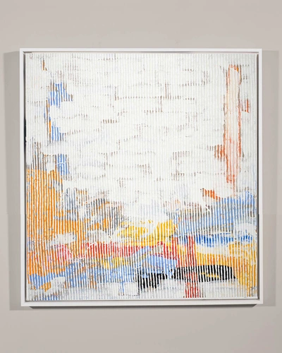 Rfa Fine Art 'behind Bars' Wall Art