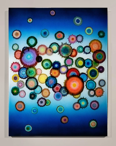 Rfa Fine Art 'drips 1' Wall Art