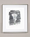 Rfa Fine Art 'silver Flower Calla Lily' Wall Art