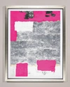 Rfa Fine Art 'silver Statement 5' Wall Art