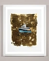 Rfa Fine Art 'gold Coast Boat 2' Wall Art