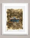 Rfa Fine Art 'gold Coast Boat 1' Wall Art