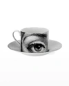 Fornasetti Tea Cup Tema E Variazioni No. 1