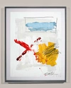 Rfa Fine Art 'locked Down 1' Wall Art