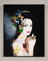 Rfa Fine Art 'madame Butterfly 2' Wall Art