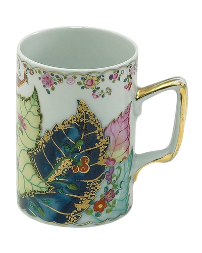 Mottahedeh Tobacco Leaf Mug