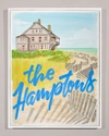 Rfa Fine Art 'the Hamptons' Wall Art