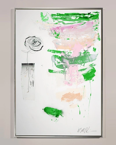 Rfa Fine Art 'a Rose Is Just A Rose' Wall Art