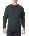 Rodd & Gunn Men's Queenstown Optim Wool-cashmere Sweater In Jungle