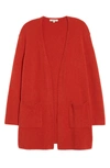 Madewell Kent Cardigan Sweater In Estruscan Clay