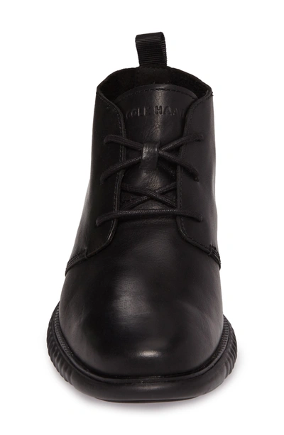 Cole Haan 2.zerogrand Chukka Boot In Black