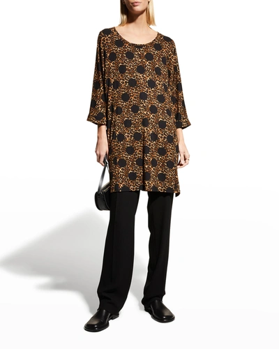 Masai Galeny Printed Tunic In Monk's Dressing Gown