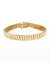 Anita Ko Zoe Bracelet - Yellow Gold - Atterley