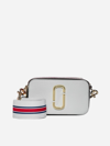 MARC JACOBS SNAPSHOT LEATHER SHOULDER BAG