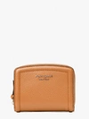 Kate Spade Knott Small Compact Wallet In Bungalow
