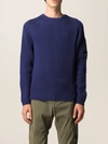 C.p. Company Sweater  Men Color Blue