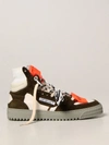 Off-white Off-court 3.0 Sneaker Brown And White
