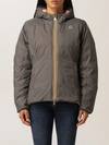 K-way Le Vrai 3.0 Claude Orsetto Jacket In Pink
