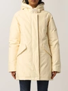 Woolrich Jacket  Women In Ivory