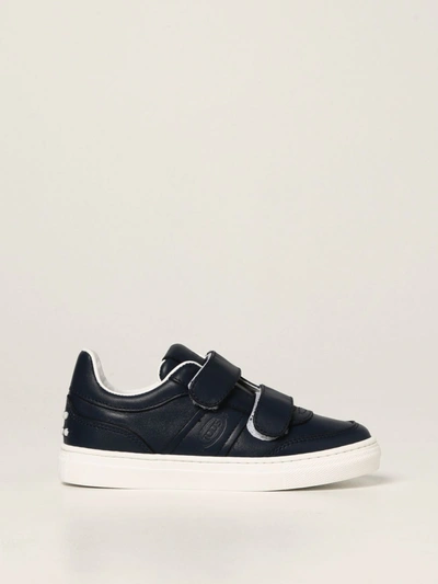 Tod's Shoes  Kids In Blue