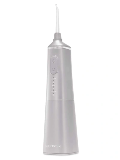 Supersmile Zina Rechargable Water Flosser In Silver