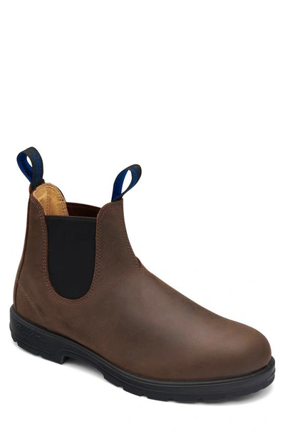 Blundstone Footwear Blundstone Waterproof Leather Thermal Boot In Antique Brown