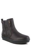 Spring Step Gusthigher Waterproof Boot In Dark Brown