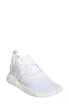 Adidas Originals Originals Nmd R1 Sneaker In White/ White/ White