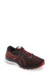 Asicsr Gel-kayano® 28 Running Shoe In Black/ Red