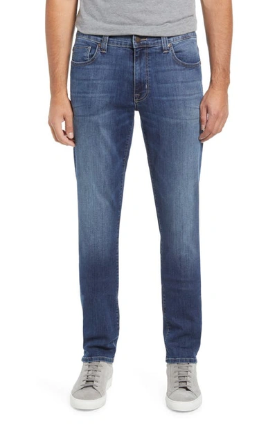 Fidelity Denim Jimmy Slim Straight Leg Jeans In Carlito