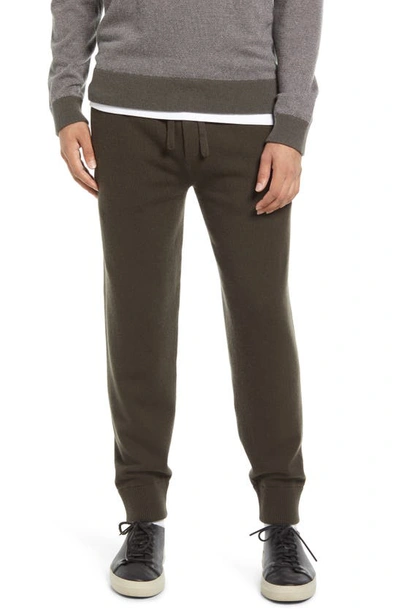 Vince Cashmere & Wool Sweatpants In Eden