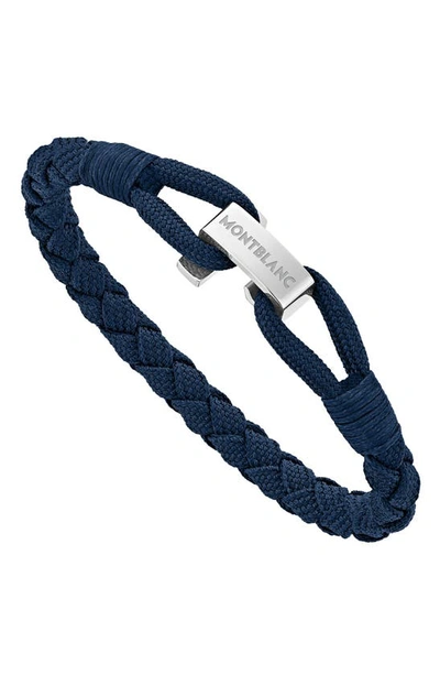 Montblanc Wrap Me Bracelet In Black