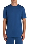 Bugatchi Men's Comfort Cotton T-shirt In Indigo
