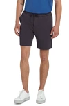 Bugatchi Comfort Drawstring Shorts In Graphite