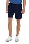 Bugatchi Comfort Drawstring Shorts In Navy