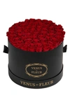 Venus Et Fleur Classic Large Eternity Roses In Red