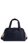 Mz Wallace Jimmy Quilted Nylon Bag In Dawn