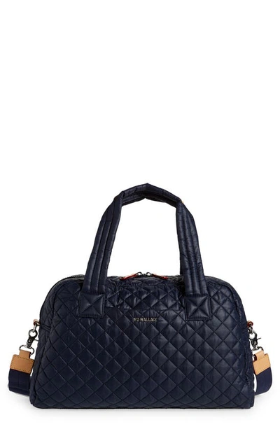 Mz Wallace Jimmy Quilted Nylon Bag In Dawn